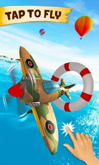 Flugzeug Pilot Flugsimulator 3D-Spiel Screen Shot 6