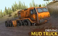 offroad 4x4 truck hill rijden Screen Shot 1