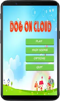 Dog On Cloud Screen Shot 3