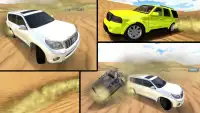 Jeep гонки в пустыне: Дрейфы Screen Shot 2