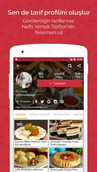 Nefis Yemek Tarifleri Screen Shot 4