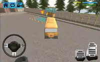 Sopir bus simulator sekolah 3D Screen Shot 2