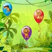 Pop Balloon  Animal Game
