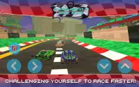 Block Wheels Race Game Screen Shot 0