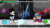 FNF vs Suicide Mouse Funny Mod Screen Shot 2