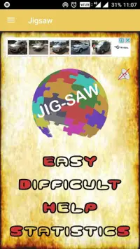 Jig-Saw - fun puzzle game Screen Shot 0