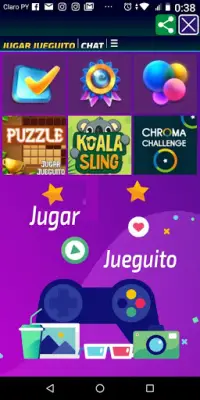 Jugar Jueguito - 12 juegos gratis Screen Shot 1