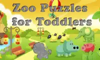Zoo puzzle pour tout petits - puzzles d'animaux Screen Shot 6