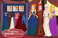 Princess of Thrones Dress up Screen Shot 5