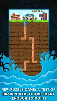 Pipe Line Connect: Water Pipe Connection Game Screen Shot 2