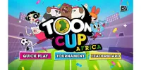 Cartoon Football Africa (gratis, offline) Screen Shot 0
