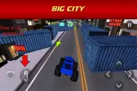 Monster Truck Racing Stunts 3D Screen Shot 0