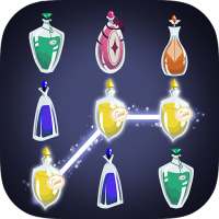 Alchemist puzzle : mix potions