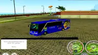 Bus Persib Simulator Screen Shot 1
