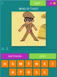 Little Singham Quiz Game 2021 Screen Shot 6