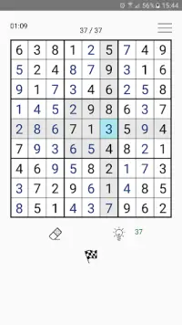 Sudoku Puzzles Screen Shot 7