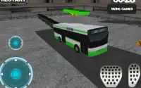 バスの運転手：駐車場シミュレータ Screen Shot 2