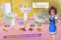 Girl Home: House Cleaning Game Screen Shot 3