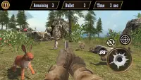 Rabbit Shooting - WildCraft Animal Hit Hunting Screen Shot 0