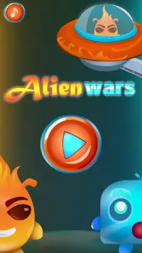 Alien Fight : ice alien vs fire alien war Screen Shot 4