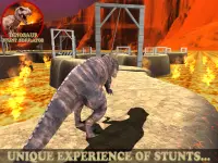 Wild Dinosaur Survival Stunts Simulator 2021 Screen Shot 5