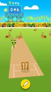 Funny Doodle Cricket Game Screen Shot 7