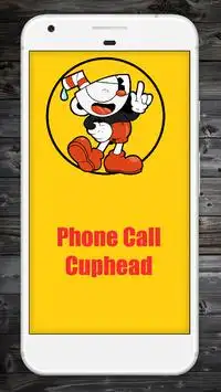 Phone Call Simulator for Cuphead Screen Shot 0