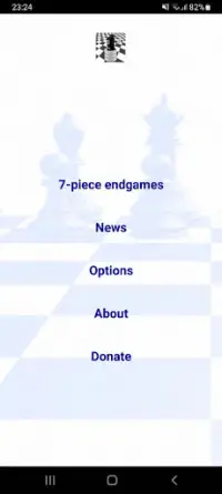 7-piece chess endgames Screen Shot 0