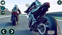 Bike Racing Moto Rider Game Screen Shot 1