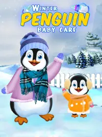 Penguin Baby Day Care Activities Screen Shot 0