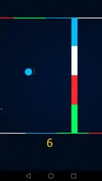 Color jump - Christmas Game Screen Shot 2