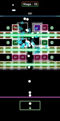 Ball Brick Breaker - ลูกบอล VS อิฐ Screen Shot 3