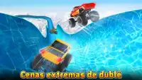 Water Slide Monster Truck Race Screen Shot 2