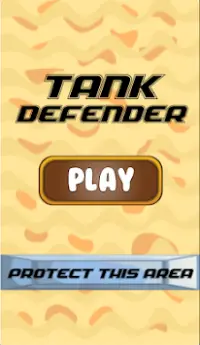 tank defender games free Screen Shot 0