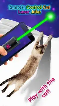 Remote Control Cat Laser Joke Screen Shot 2