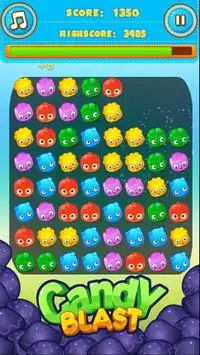 Candy Blast Match 4 or More Screen Shot 0