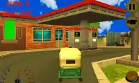 City Rickshaw Simulator Screen Shot 7