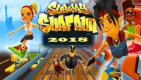 Subway Surf Run - 2018 Screen Shot 1