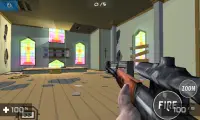 Sniper Zombie Apocalypse (Pixel Shooter) Screen Shot 0