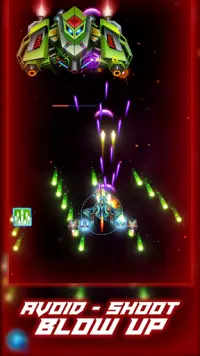 Galaxy Squad: Space Shooter Screen Shot 3