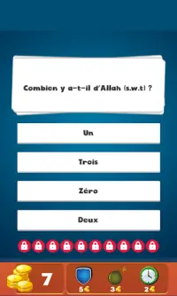 Quizz islamique pour les enfants et les adultes Screen Shot 2