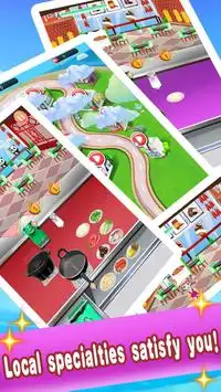 キッチンゲーム - シミュレーションビジネスレストランゲーム - 料理ゲーム中華料理 - おいしいレ Screen Shot 4