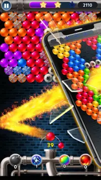 Subway Bubble Shooter Screen Shot 3