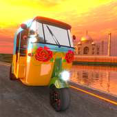 Rickshaw Tuk Tuk Car Multiplayer Racing Game