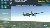 Dauntless Pilot World Warplane Sky War combat Screen Shot 12