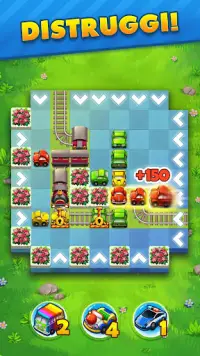 Traffic Puzzle - Match 3 Game Screen Shot 2