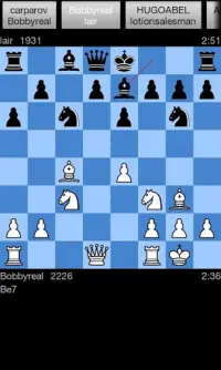 Yafi - Internet Chess Screen Shot 1