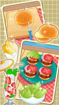 Mini Burgers Screen Shot 8