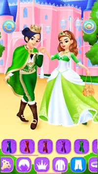 Prenses ve Prens: Kız Oyunları Screen Shot 9