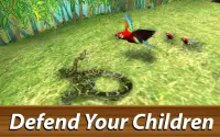 Wild Parrot Survival - simulador de la jungla! Screen Shot 3